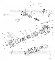 SYSTÈME DE TRANSMISSION, FRONT PONT AND MOUNTING