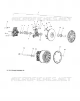 SYSTÈME DE TRANSMISSION, CLUTCH, PRIMARY