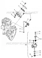 POMPE A HUILE 6x6 400L W948740 (4926802680D009)