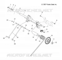 SUSPENSION, BRAS DE SUSPENSION ARRIERE