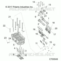 ENGINE, CULASSE AND VALVES