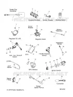 BOUTONS, SENSORS AND COMPONENTS