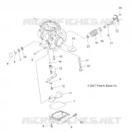 MOTEUR, CARBURATEUR, LOWER