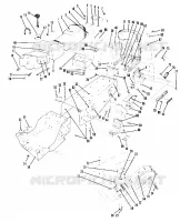 CHASSIS AND SIEGE ALL SWEDISH INDY MODELS (4916051605003A)