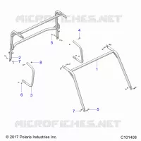 CHASSIS, CAB CADRE AND SIDE BARS