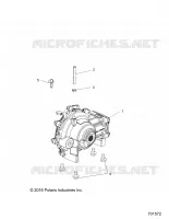 SYSTÈME DE TRANSMISSION, FRONT GEARCASE MOUNTING