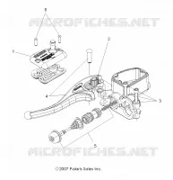 FREIN AVANT FREIN LEVER and MAITRE CYLINDRE