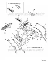PORTE BAGAGES ARRIERE AND FENDERS