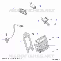 ELECTRICITE, SWITCHES, SENSORS AND ECM