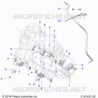 ENGINE, MOUNTING AND TRANSMISSION MOUNTING