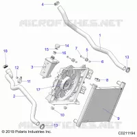 ENGINE, SYSTÃˆME DE REFROIDISSEMENT