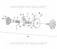 EMBRAYAGE DE TRANSMISSION