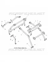 CHASSIS, CAB CADRE