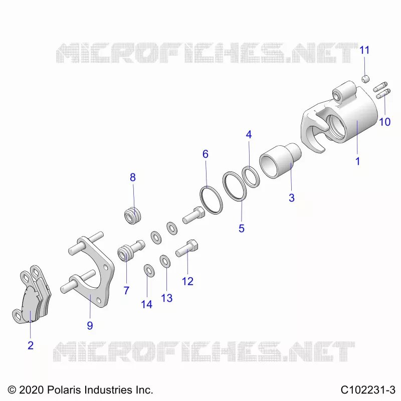 BRAKES, BRAKE ETRIER DE FREIN ARRIERE