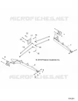 SUSPENSION ARRIERE CONTROL ARMS