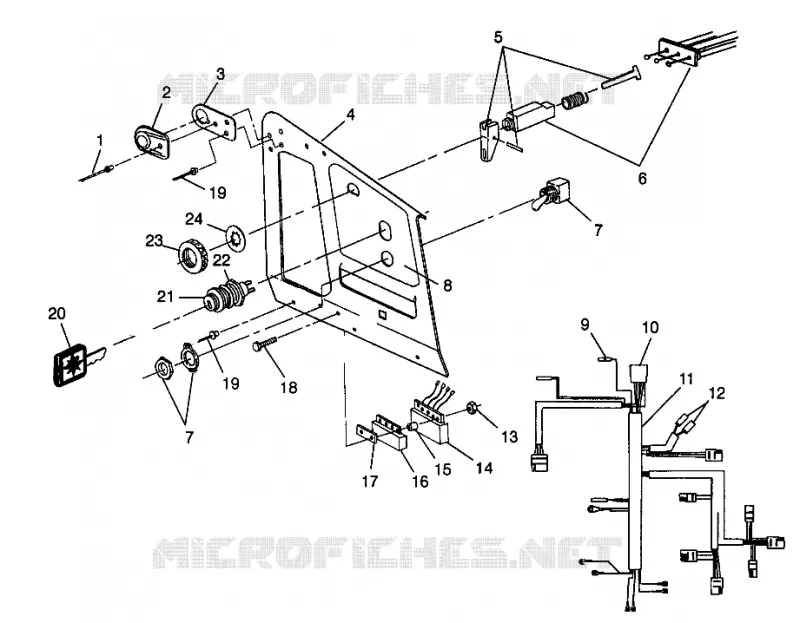 CONSOLE ULTRA SP 0970678 (4938093809A011)