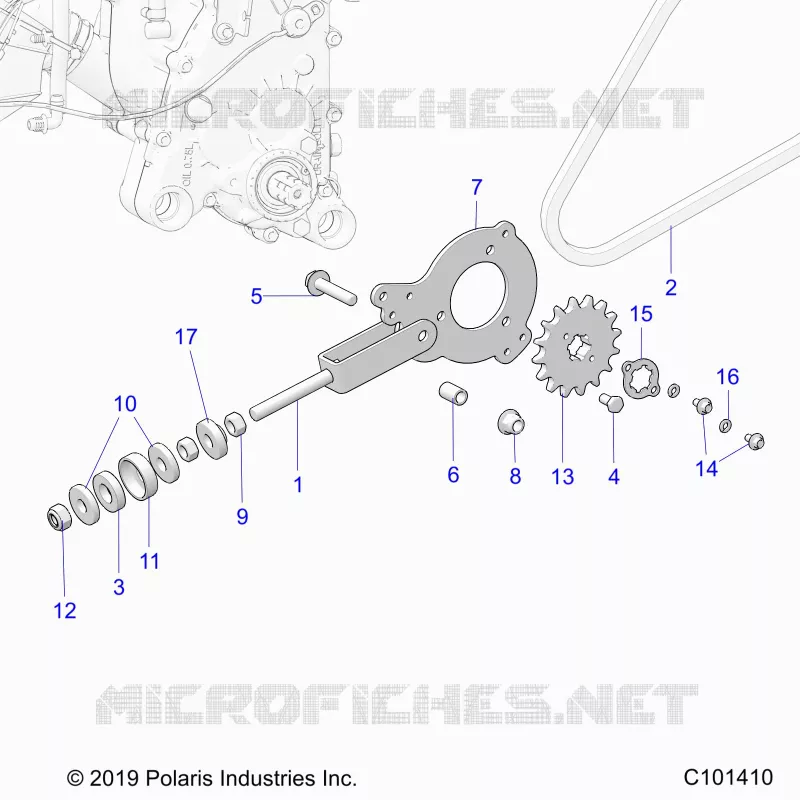 SYSTÃˆME DE TRANSMISSION, CHAIN TENSIONER AND SPROCKET