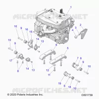 MOTEUR, MOUNTING