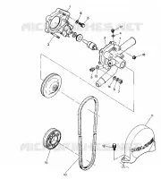 POMPE A EAU 650 (4914131413036A)