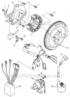 STATOR BIG BOSS 6X6 400L W97AE38A (4940814081D014)