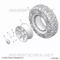 ROUES, FRONT
