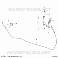 SYSTÃˆME DE TRANSMISSION, GEAR SELECTOR