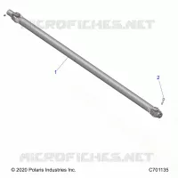 SYSTÃˆME DE TRANSMISSION, FRONT, REAR PROP SHAFT
