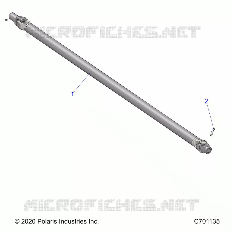 SYSTÃˆME DE TRANSMISSION, FRONT, REAR PROP SHAFT