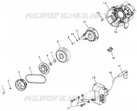 STATOR 700 XC 0971766 (4941814181C012)