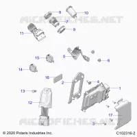 ELECTRICITE, SWITCHES, SENSORS AND ECM
