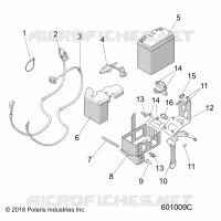 ELECTRICITE, BATTERY/BOX AND CABLES