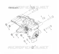PONT, MOUNTING, REAR
