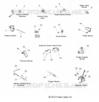 CAPTEURS, SWITCHES and SOUPAPES