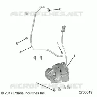 DRIVE TRAIN, FRONT SUPPORT PONT