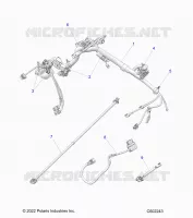 ELECTRICITE, WIRE HARNESSES