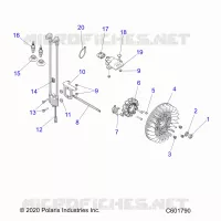 ELECTRICITE, IGNITION SYSTEM
