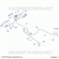 BRAKES, BRAKE LINES AND MAITRE CYLINDRE