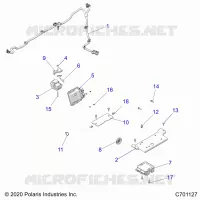 ELECTRICITE, ECU, REGULATOR, ETC.