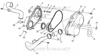COUVERCLE D'EMBRAYAGE Magnum 2X4 W967544 (4936033603B013)