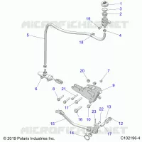 BRAKES, BRAKE PEDAL AND MAITRE CYLINDRE