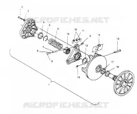 EMBRAYAGE DE TRANSMISSION ASSEMBLY XLT 0950756, XLT SKS 0950556,  XLT SKS EURO E950556   (4928842884C003)