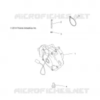 SYSTÈME DE TRANSMISSION, FRONT SUPPORT PONT