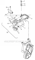 FREIN 700 XCR 0985678(A) and EUROPEAN 700 XCR E985678 (4943114311B006)