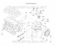 MOTEUR, WATER SYSTÈME DE REFROIDISSEMENT