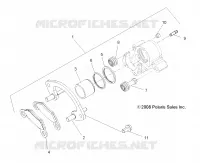 FREIN ARRIERE CALIPER