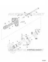 SYSTEME DE TRANSMISSION, PRIMARY CLUTCH