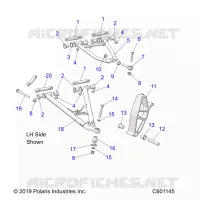 TRIANGLES SUSPENSIONS AVANT 
