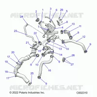 ENGINE, SYSTÃˆME DE REFROIDISSEMENT