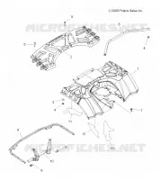 HABITACLE ARRIERE and REAR RACK
