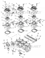 CYLINDRE 600 XCR SP 0965677 AND EUROPEAN 600 XCR SP E965677 (4932063206C012)